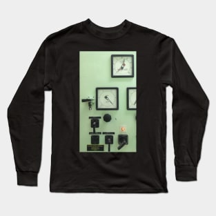 Control Room Long Sleeve T-Shirt